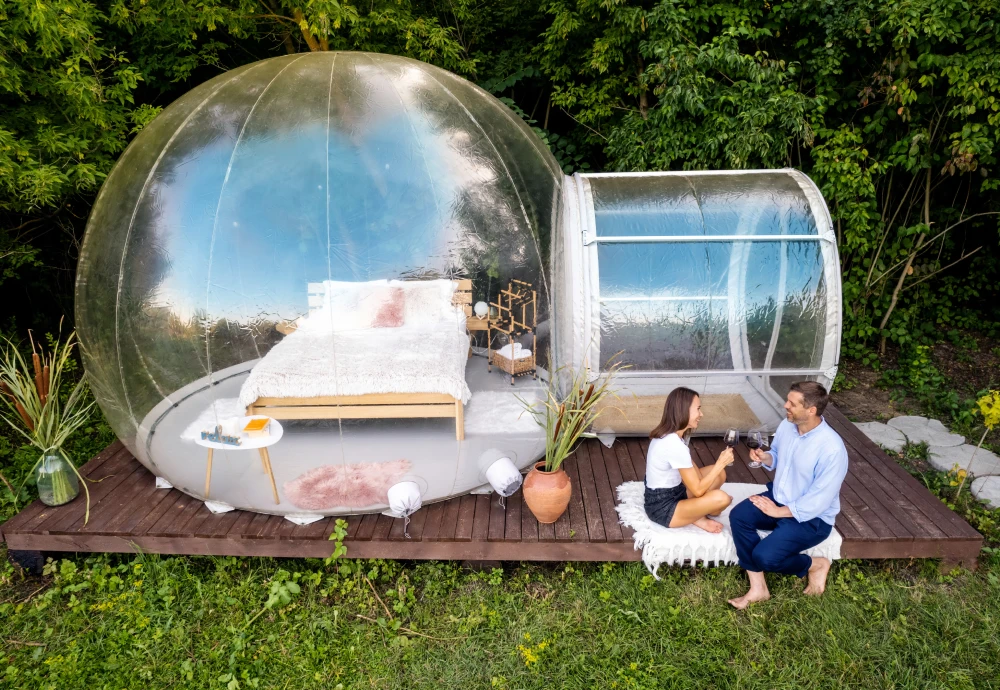 bubble house inflatable tent