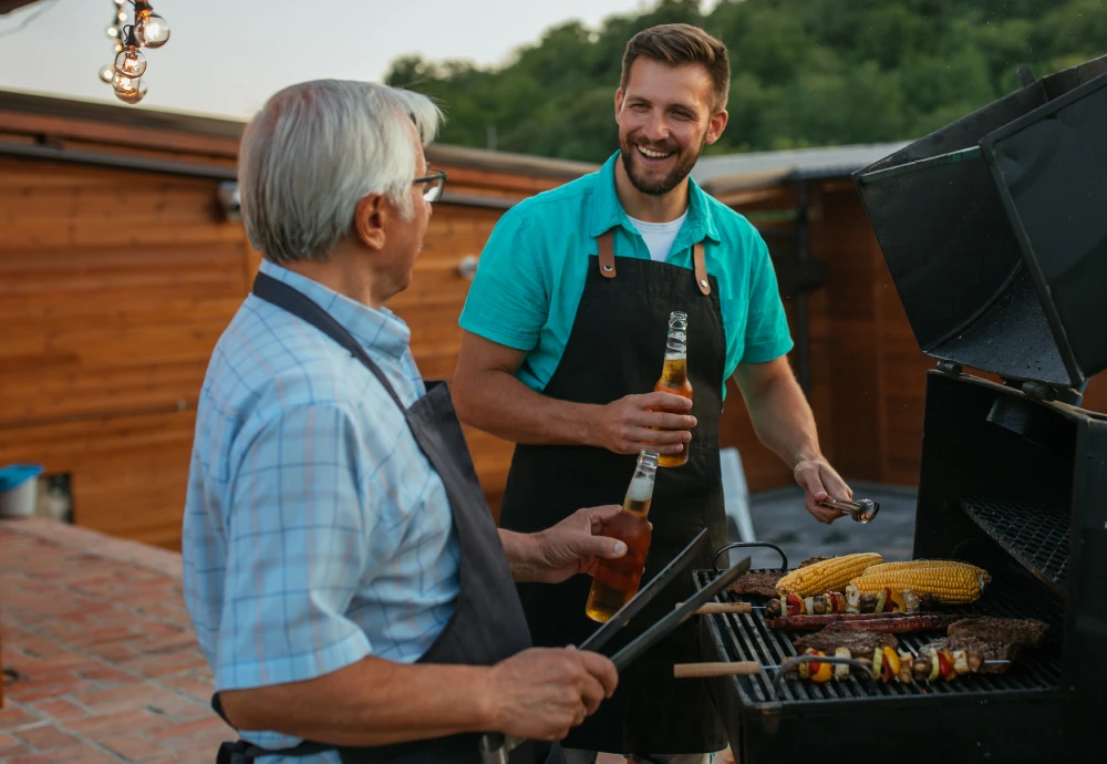 wood pellet grill and smoker